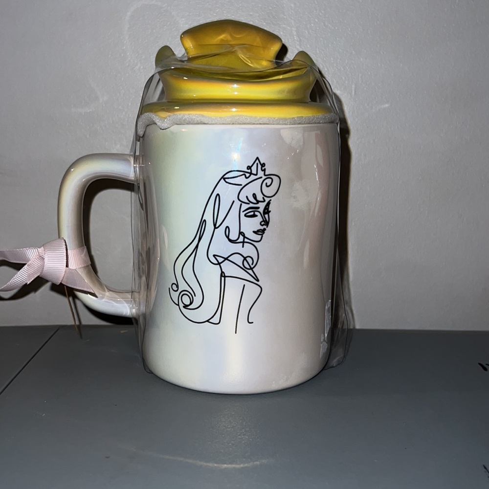 RAE DUNN SLEEPY BEAUTY MUG WITH TOPPER - Picture 2 of 5